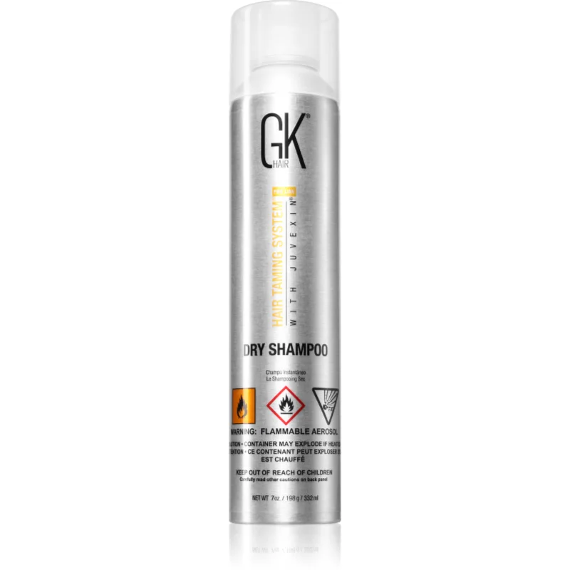 GK Hair PRO LINE Hair Taming System сух шампоан за всички видове коса - Грижа за коса - Сравни цени от 1 магазин с безплатна доставка