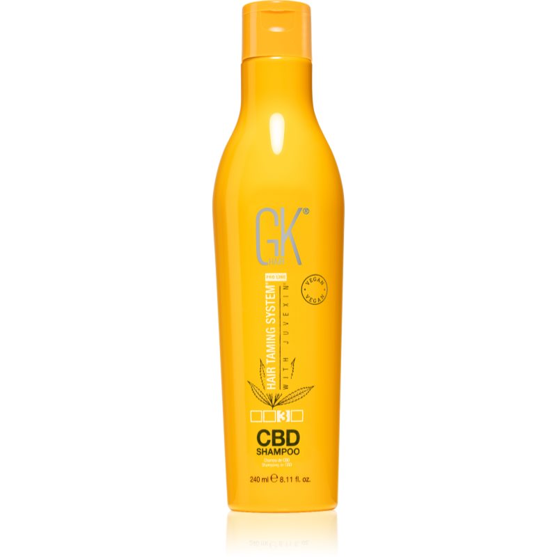 GK Hair GK Hair CBD Shampoo интензивен подхранващ шампоан с конопено масло - Унисекс парфюм 240мл - Сравни цени от 1 магазин с безплатна доставка
