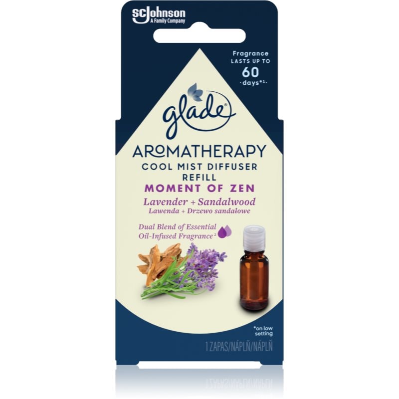 GLADE Aromatherapy Moment of Zen пълнител за арома дифузери Lavender + Sandalwood - Аромат - Сравни цени от 1 магазин с безплатна доставка