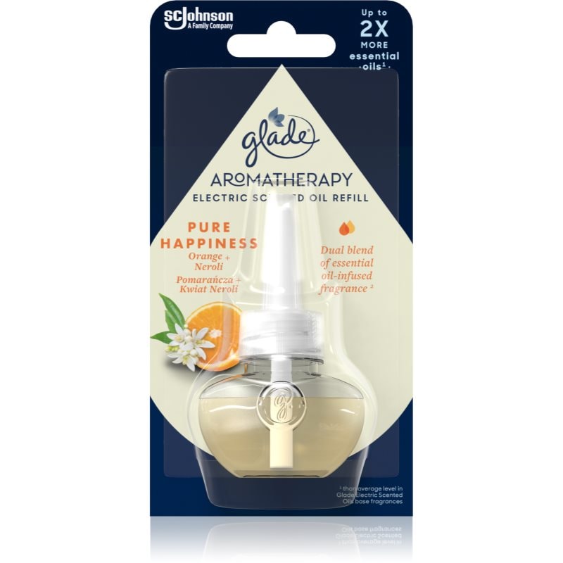 GLADE Aromatherapy Pure Happiness пълнител за електрически дифузер Orange + Neroli - Аромат - Сравни цени от 1 магазин с безплатна доставка
