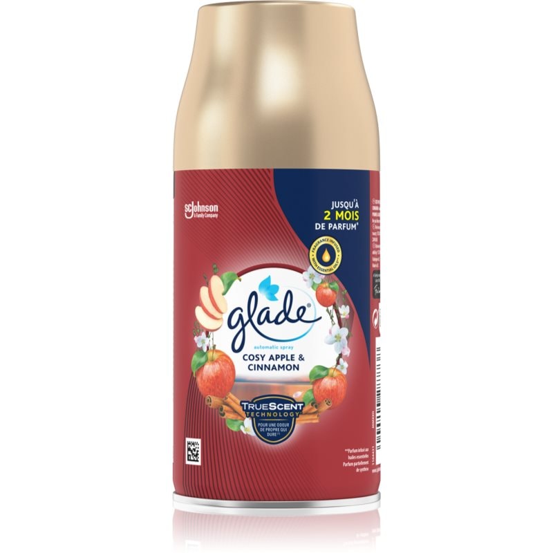 GLADE Cosy Apple & Cinnamon автоматичен освежител на въздуха пълнител - Аромат - Сравни цени от 1 магазин с безплатна доставка