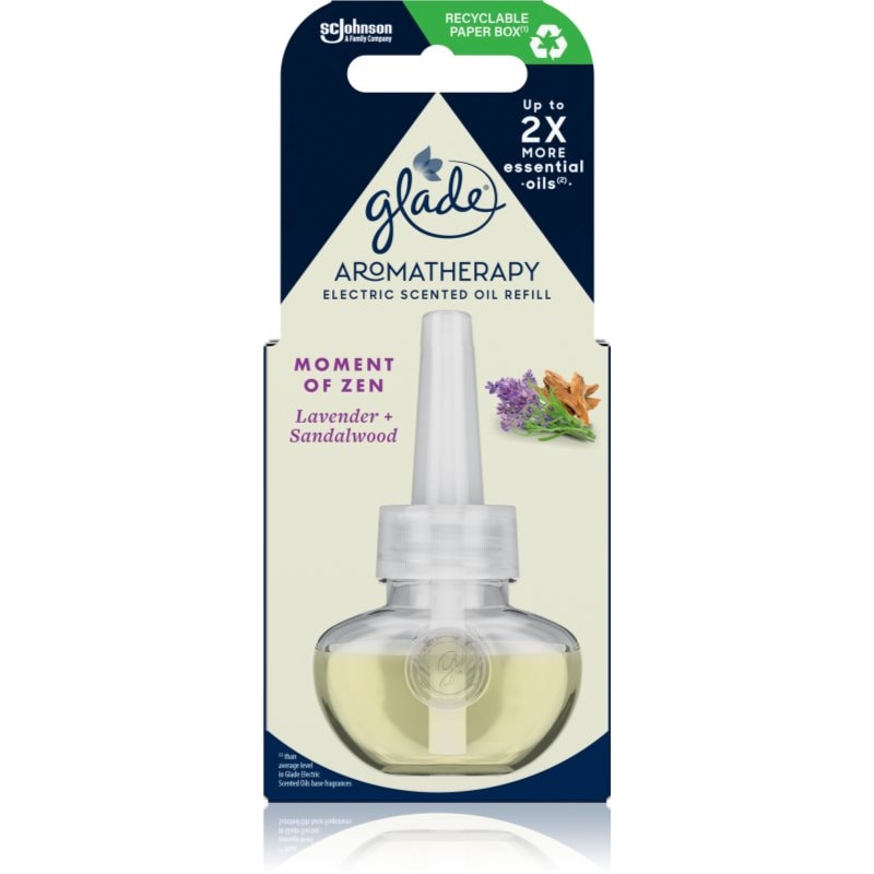 GLADE Moment Of Zen пълнител за електрически дифузер - Аромат - Сравни цени от 1 магазин с безплатна доставка