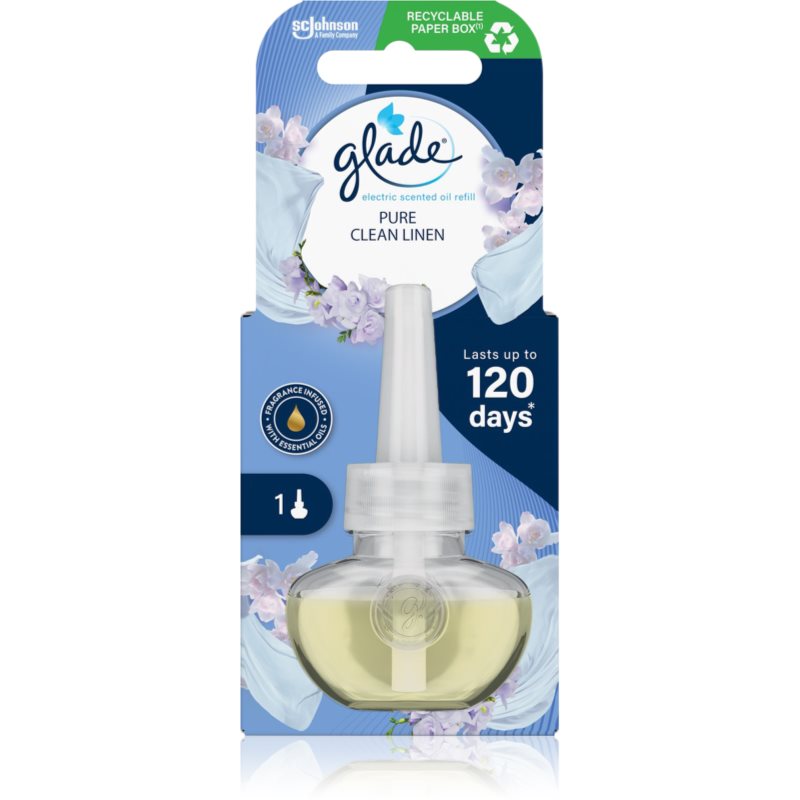 GLADE Pure Clean Linen пълнител за електрически дифузер - Аромат - Сравни цени от 1 магазин с безплатна доставка