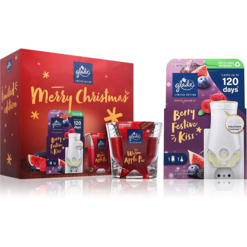 GLADE Merry Christmas подаръчен комплект - Комплект - Сравни цени от 1 магазин с безплатна доставка