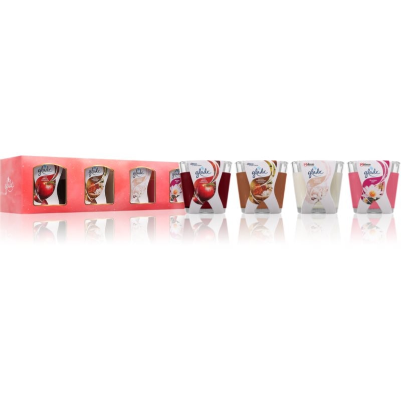 GLADE Gift Set подаръчен комплект 4x70 гр. - Аромат - Сравни цени от 1 магазин с безплатна доставка