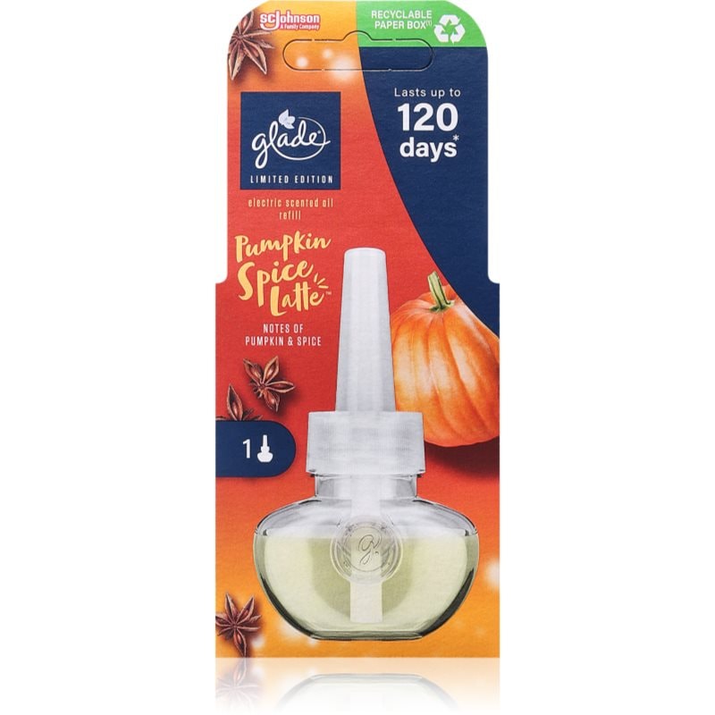 GLADE Pumpkin Spice Latté пълнител за арома дифузери - Аромат - Сравни цени от 1 магазин с безплатна доставка