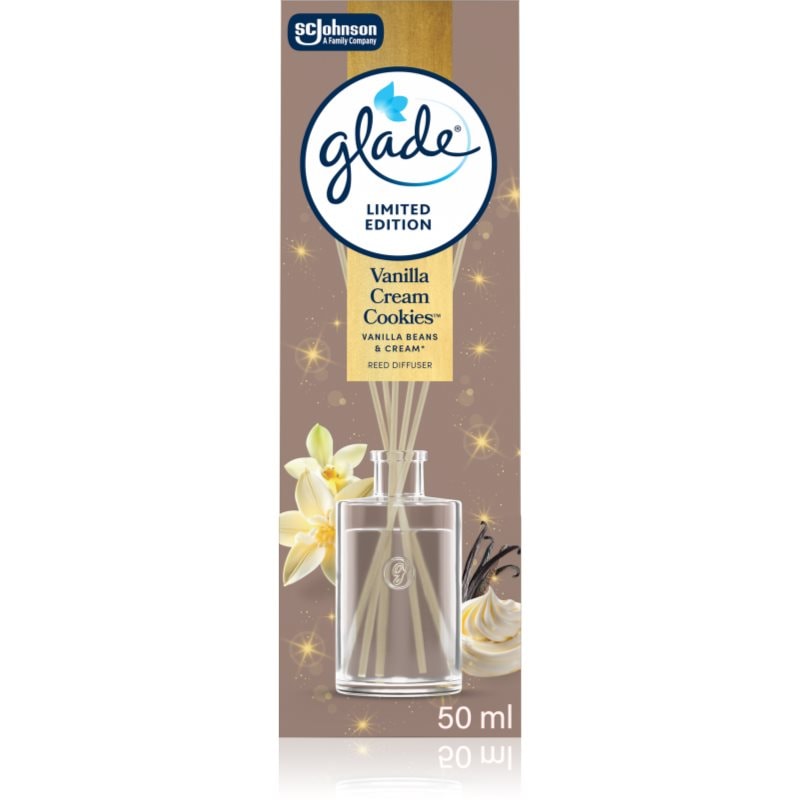 GLADE Vanilla Cream Cookies дифузер - Аромат - Сравни цени от 1 магазин с безплатна доставка