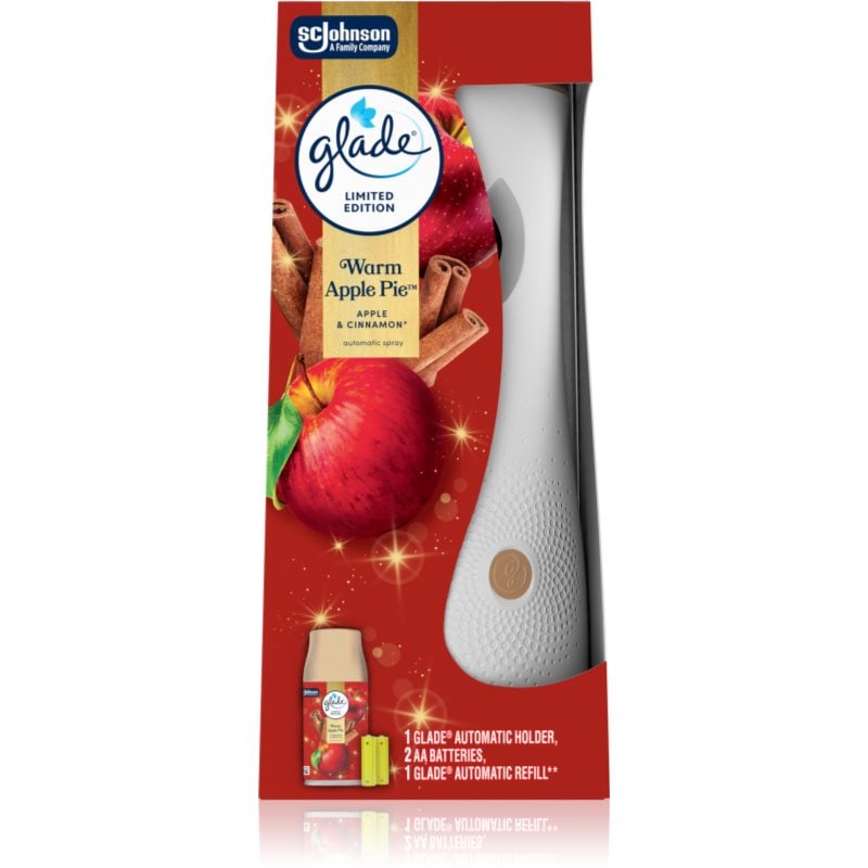 GLADE Warm Apple Pie автоматичен освежител на въздуха