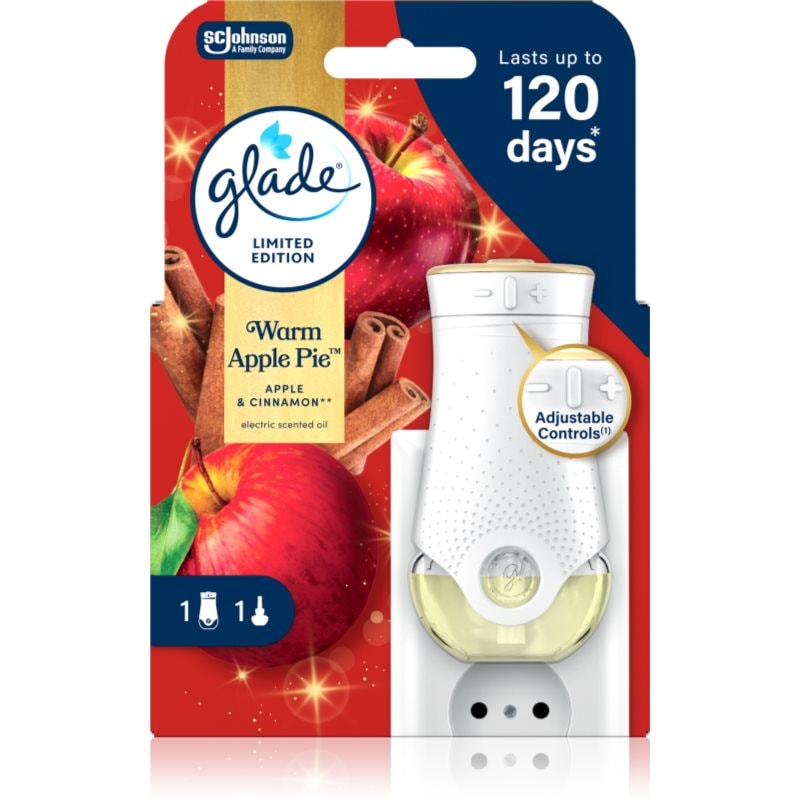 GLADE Warm Apple Pie електрически дифузер - Аромат - Сравни цени от 1 магазин с безплатна доставка
