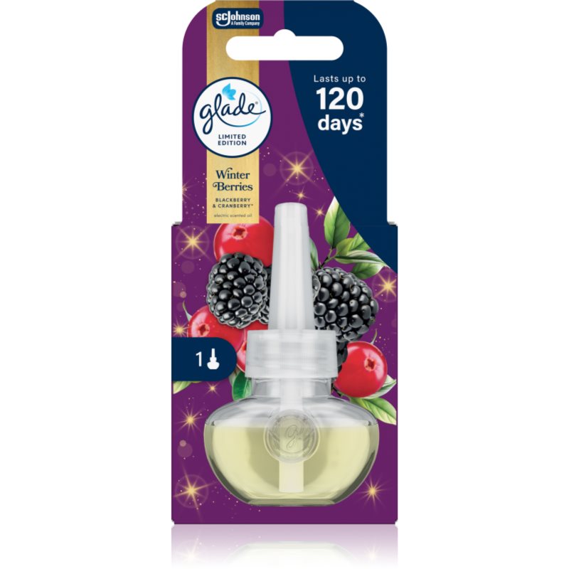 Glade GLADE Winter Berries пълнител за електрически дифузер - Унисекс парфюм 269мл - Сравни цени от 1 магазин с безплатна доставка