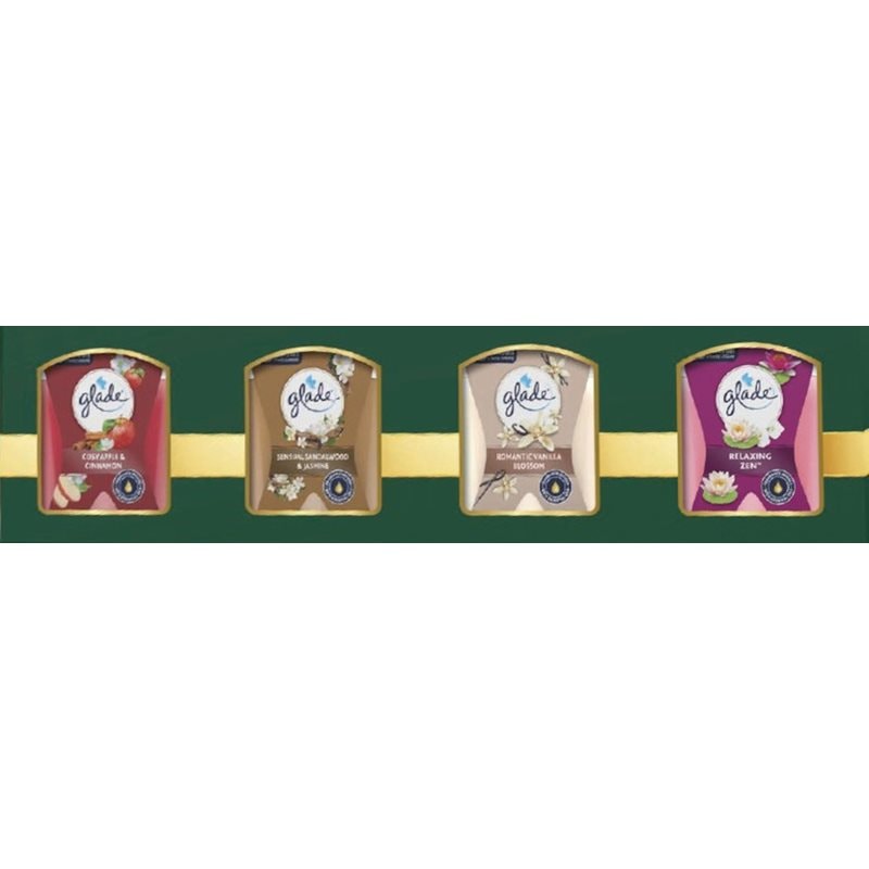 GLADE Gift Set подаръчен комплект - Аромат - Сравни цени от 1 магазин с безплатна доставка