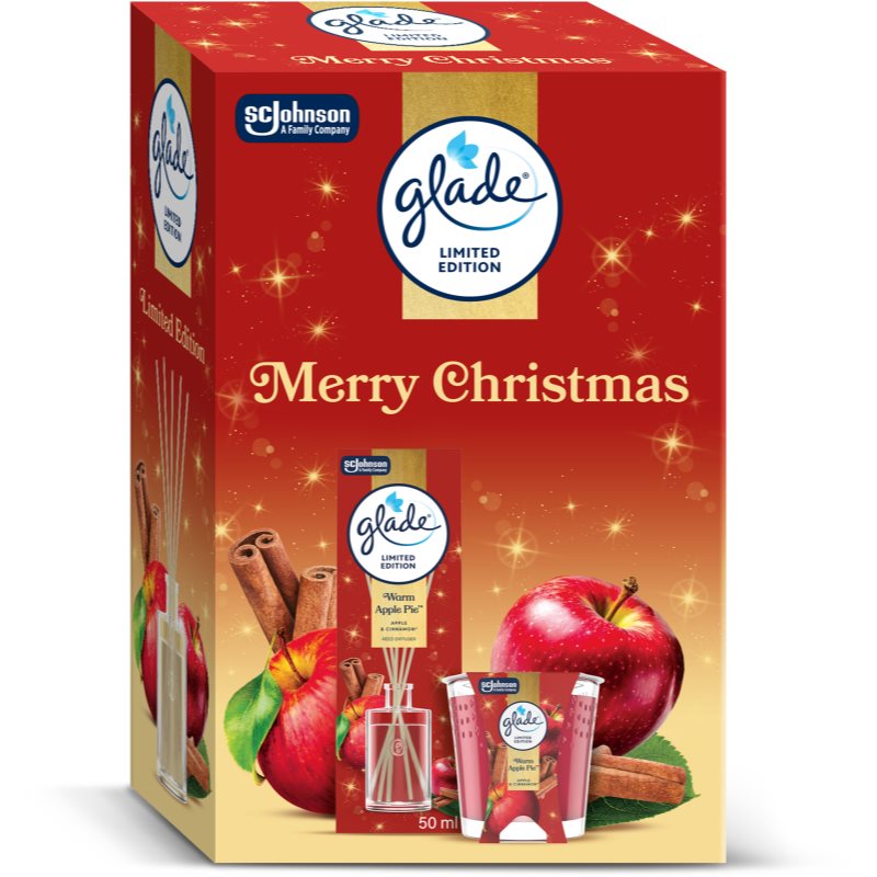 GLADE Merry Christmas подаръчен комплект - Комплект - Сравни цени от 1 магазин с безплатна доставка