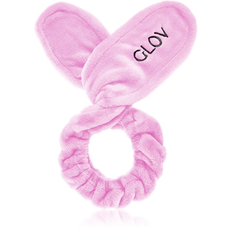 GLOV GLOV Bunny Ears Headband козметична лента за глава Pink - Унисекс парфюм - Сравни цени от 1 магазин с безплатна доставка