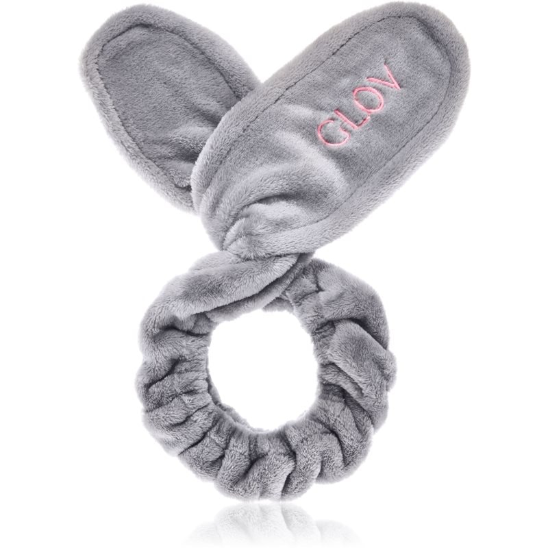 GLOV GLOV Bunny Ears Headband козметична лента за глава Grey - Унисекс парфюм - Сравни цени от 1 магазин с безплатна доставка