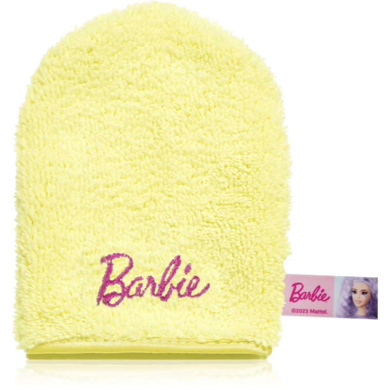 GLOV Barbie Water-only Cleansing Mitt ръкавици за почистване на грим тип Baby Banana - Грижа за лице - Сравни цени от 1 магазин с безплатна доставка