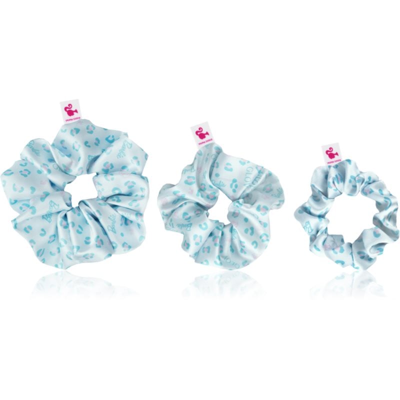 GLOV Barbie Scrunchies ластици за коса тип Blue Panther