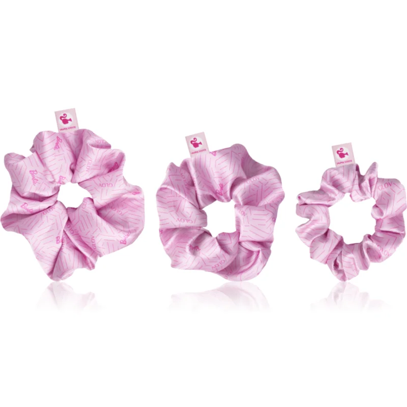 GLOV Barbie Scrunchies ластици за коса тип Zigzag - Грижа за коса - Сравни цени от 1 магазин с безплатна доставка