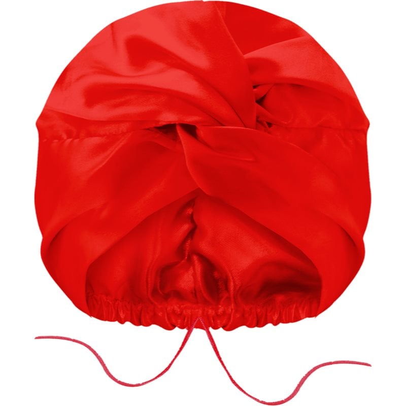 GLOV Double Layer Satin Bonnet сатенен тюрбан Red