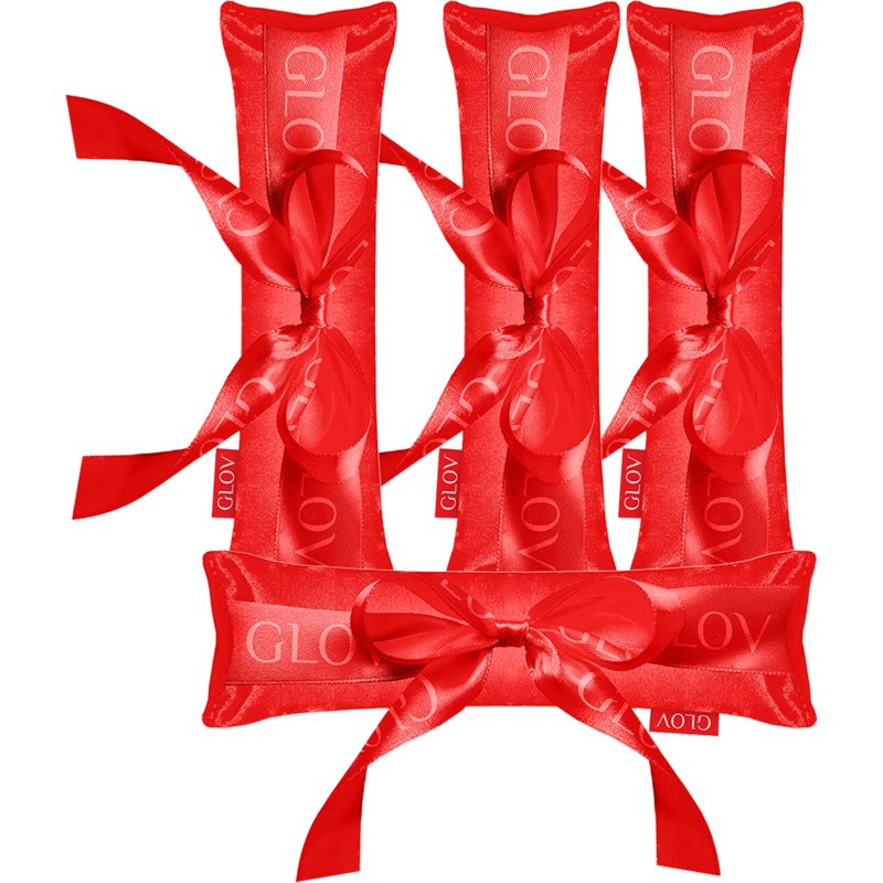 GLOV CoolCurl Ribbon Rollers аксесоар за оформяне на къдрици Red - Грижа за коса - Сравни цени от 1 магазин с безплатна доставка