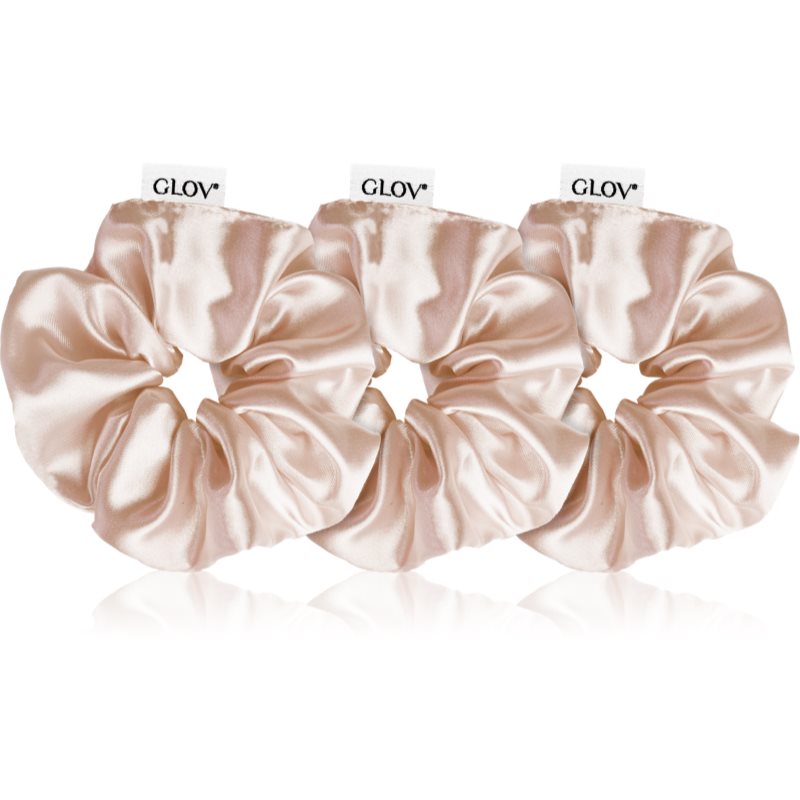 GLOV Satin Scrunchies S/M/L ластици за коса Sparkling Wine - Грижа за коса - Сравни цени от 1 магазин с безплатна доставка
