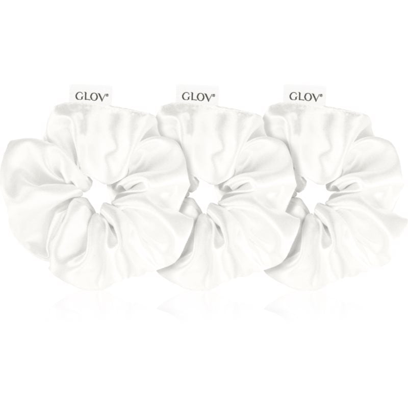 GLOV Satin Scrunchies S/M/L ластици за коса Beige