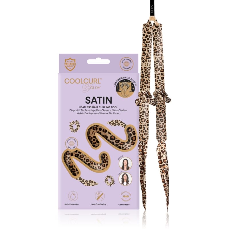 GLOV CoolCurl Satin Cheetah комплект за къдрене на косата - Комплект - Сравни цени от 1 магазин с безплатна доставка