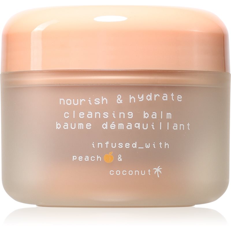 Glow Hub Nourish & Hydrate подхранващ почистващ балсам с екстракт от праскова - Грижа за лице - Сравни цени от 1 магазин с безплатна доставка