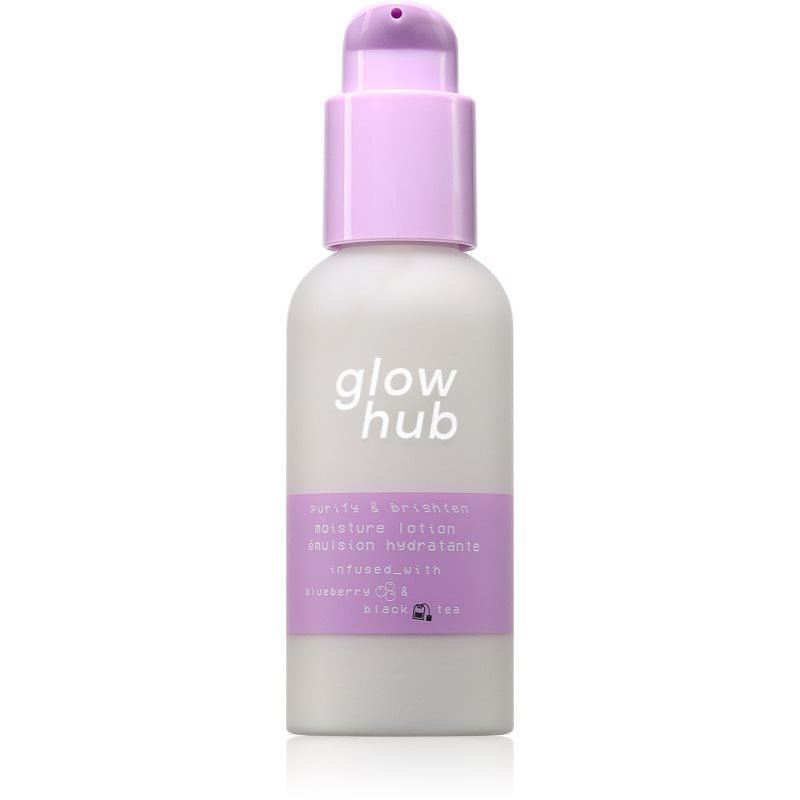 Glow Hub Purify & Brighten хидратиращ и озаряващ крем за лице
