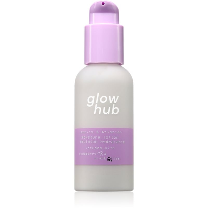 Glow Hub Purify & Brighten хидратиращ и озаряващ крем за лице - Грижа за лице - Сравни цени от 1 магазин с безплатна доставка
