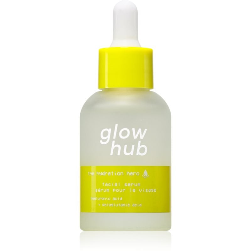 Glow Hub The Hydration Hero хидратиращ серум за лице с хиалуронова киселина