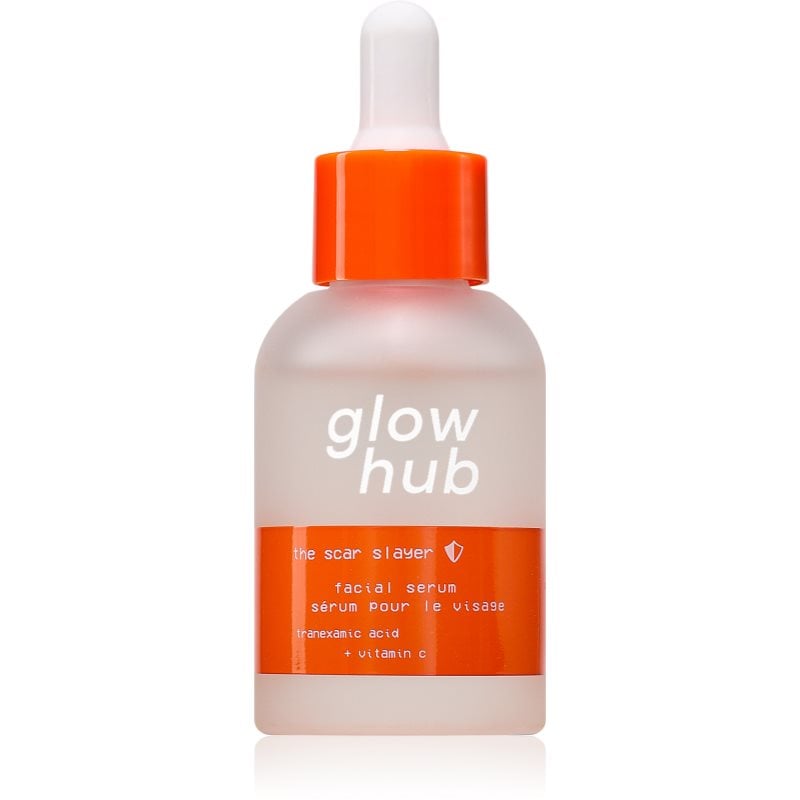 Glow Hub The Scar Slayer озаряващ серум против пигментни петна