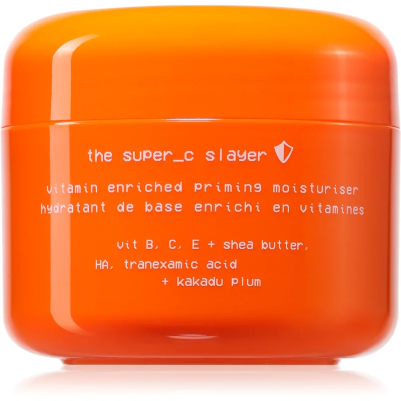 Glow Hub The Super C Slayer хидратиращ крем за лице с витамин С - Грижа за лице - Сравни цени от 1 магазин с безплатна доставка