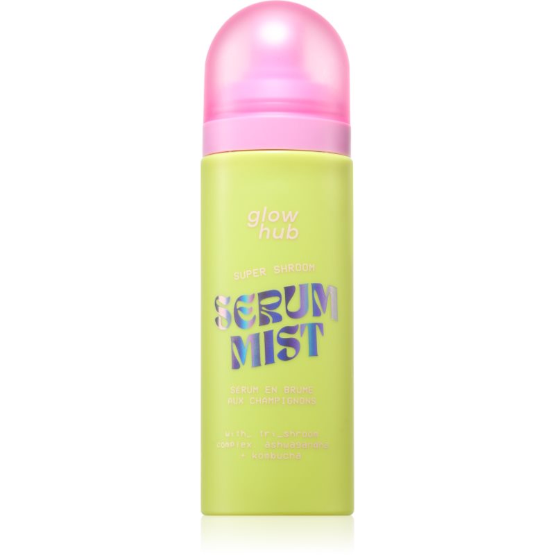 Glow Hub Glow Hub Super Shroom Serum Mist хидратиращ серум за лице в спрей - Унисекс парфюм 100мл - Сравни цени от 1 магазин с безплатна доставка