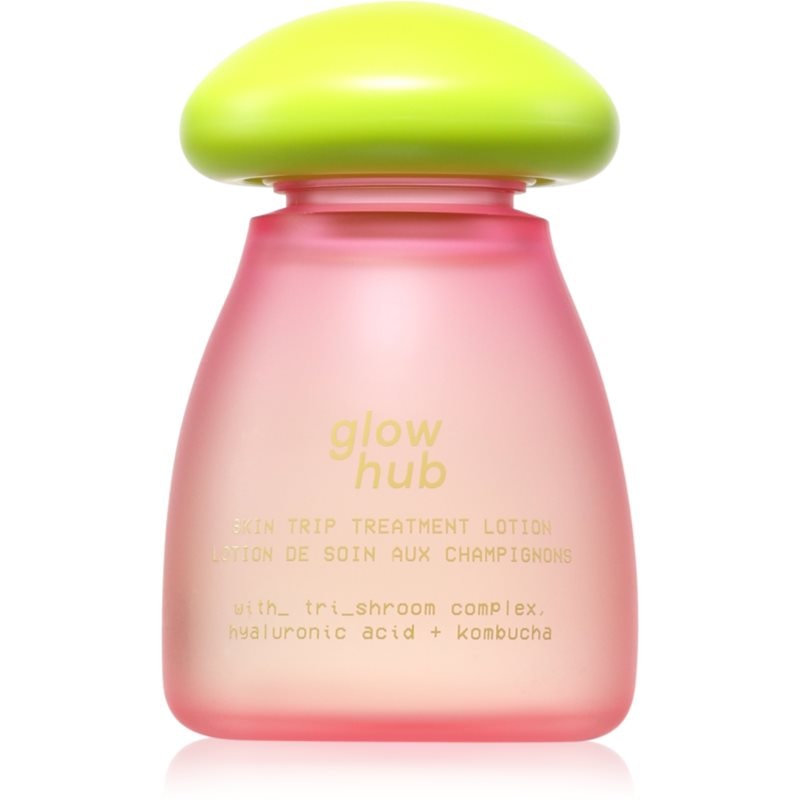 Glow Hub Glow Hub Skin Trip Treatment Lotion хидратираща грижа за лице с хиалуронова киселина - Унисекс парфюм 45мл - Сравни цени от 1 магазин с безплатна доставка