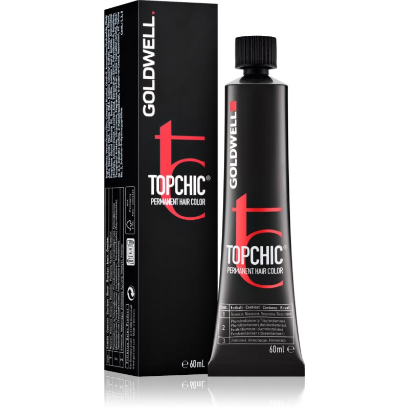 Goldwell Goldwell Topchic Permanent Hair Color боя за коса - Унисекс парфюм 5мл - Сравни цени от 1 магазин с безплатна доставка
