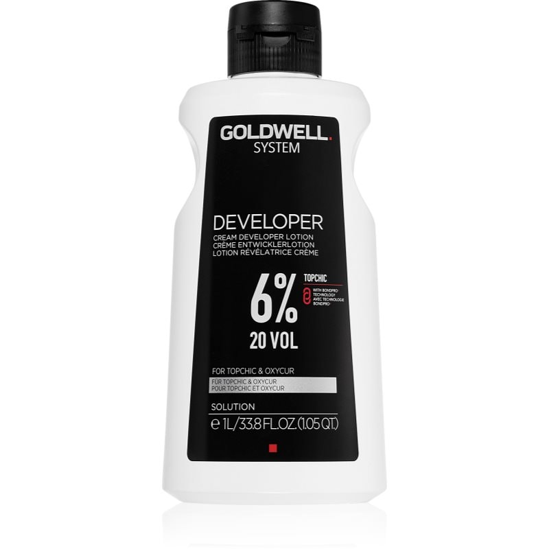Goldwell Topchic Developer активираща емулсия 6 % Vol.20 - Грижа за коса - Сравни цени от 1 магазин с безплатна доставка