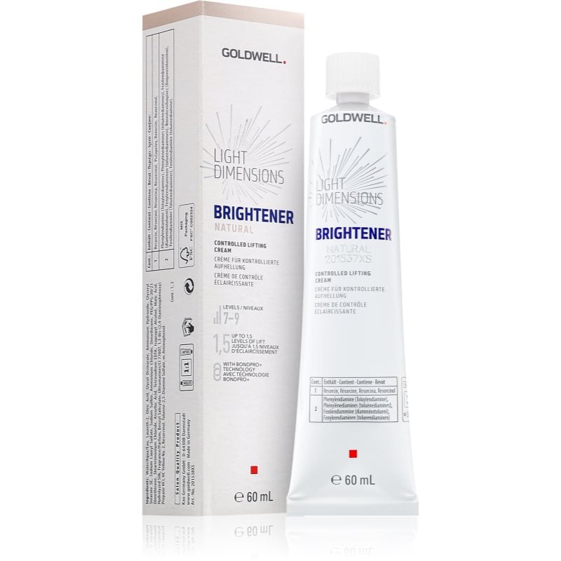 Goldwell Light Dimensions Brightener озаряващ крем За коса