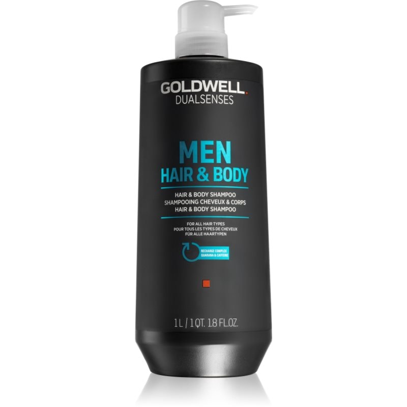 Goldwell Dualsenses For Men шампоан и душ гел 2 в 1 - Грижа за коса - Сравни цени от 1 магазин с безплатна доставка