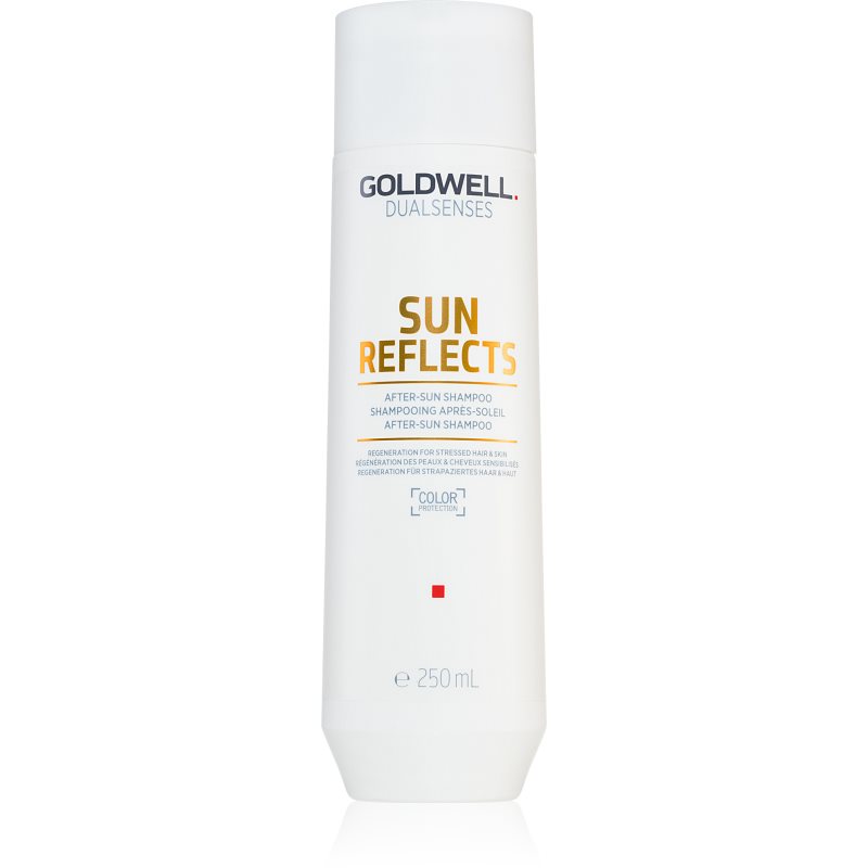 Goldwell Goldwell Dualsenses Sun Reflects почистващ и подхранващ шампоан за изтощена от слънце коса - Унисекс парфюм - Сравни цени от 1 магазин с безплатна доставка