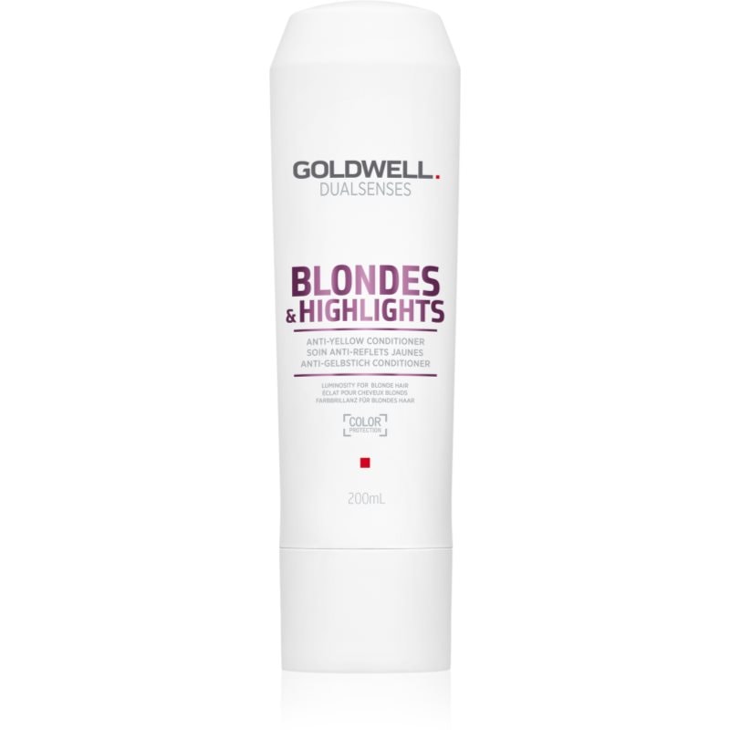 Goldwell Dualsenses Blondes & Highlights балсам за руса коса неутрализиращ жълтеникавите оттенъци - Грижа за коса - Сравни цени от 1 магазин с безплатна доставка