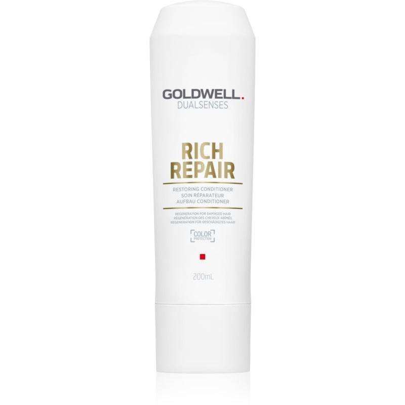Goldwell Dualsenses Rich Repair възстановяващ балсам за суха и увредена коса - Грижа за коса - Сравни цени от 1 магазин с безплатна доставка