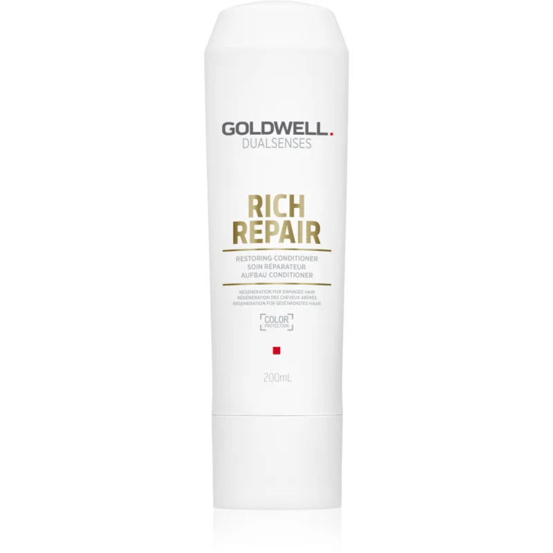 Goldwell Dualsenses Rich Repair възстановяващ балсам за суха и увредена коса - Грижа за коса - Сравни цени от 1 магазин с безплатна доставка