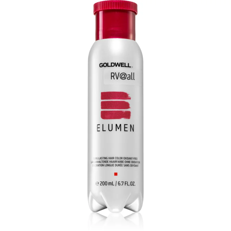 Goldwell Elumen Long Lasting Hair Color Oxidant-Free оцветител за коса За коса RV@ALL - Грижа за коса - Сравни цени от 1 магазин с безплатна доставка