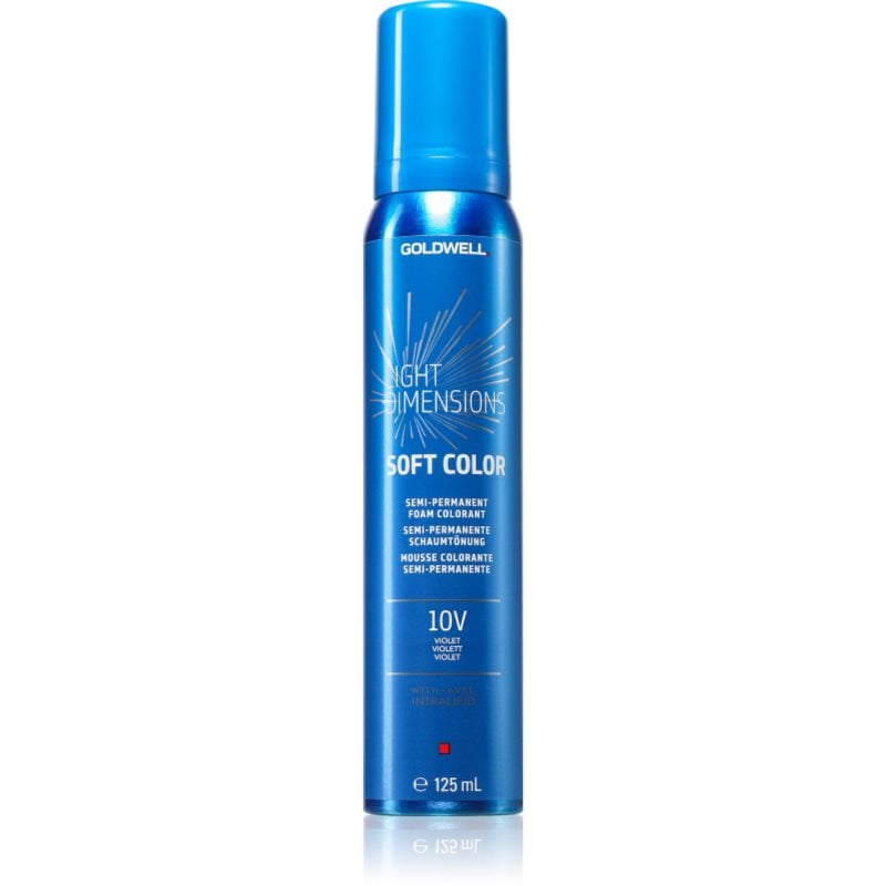 Goldwell Light Dimensions Soft Color тонираща пяна за руса коса