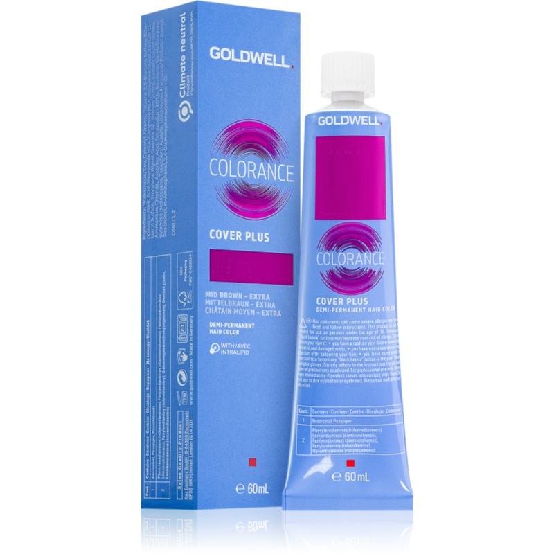 Goldwell Colorance Cover Plus полуперманентна тонираща боя за коса без амоняк - Грижа за коса - Сравни цени от 1 магазин с безплатна доставка