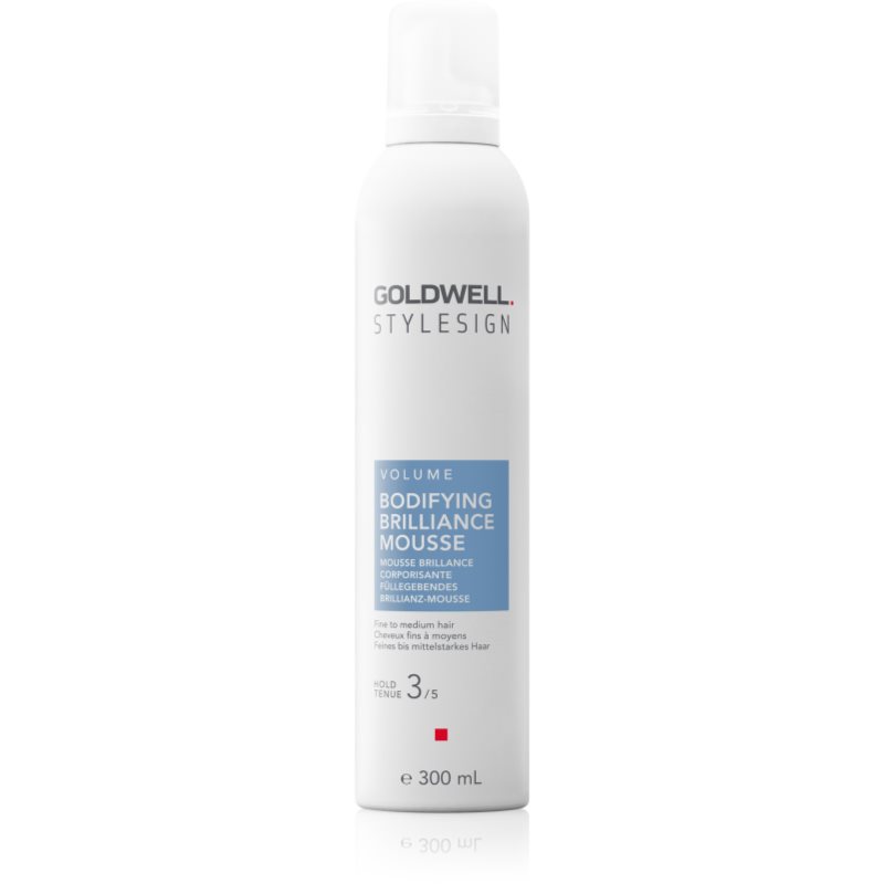 Goldwell StyleSign Bodifying Brilliance Mousse пяна за обем за коса за сияен блясък - Грижа за коса - Сравни цени от 1 магазин с безплатна доставка