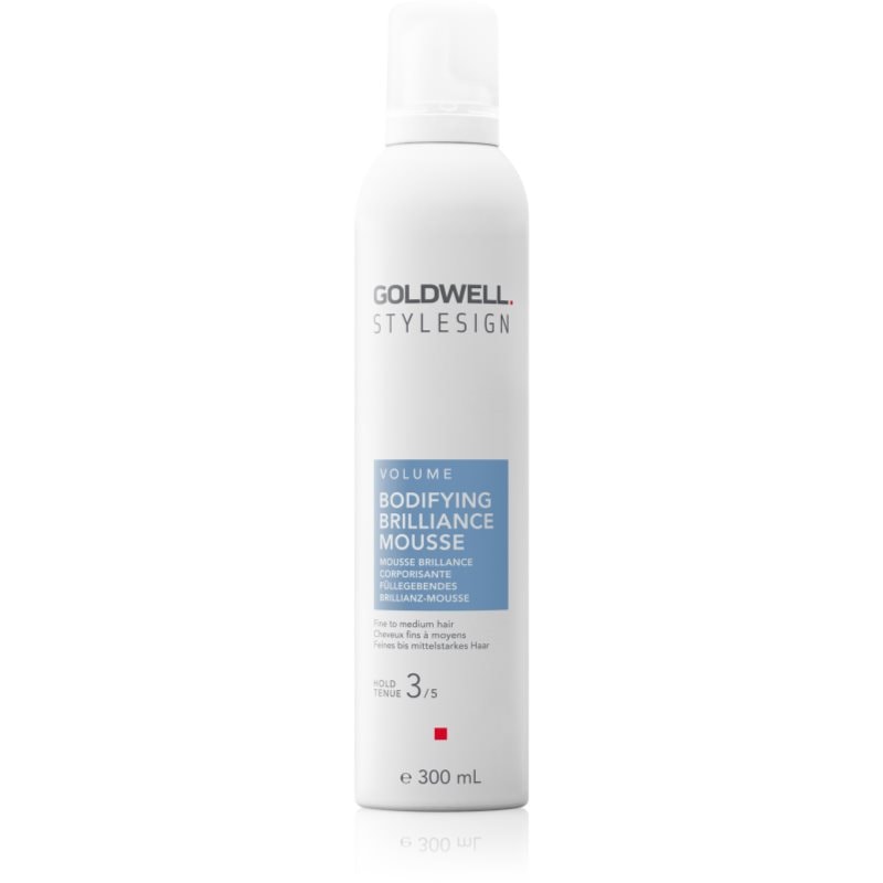 Goldwell StyleSign Bodifying Brilliance Mousse пяна за обем за коса за сияен блясък - Грижа за коса - Сравни цени от 1 магазин с безплатна доставка
