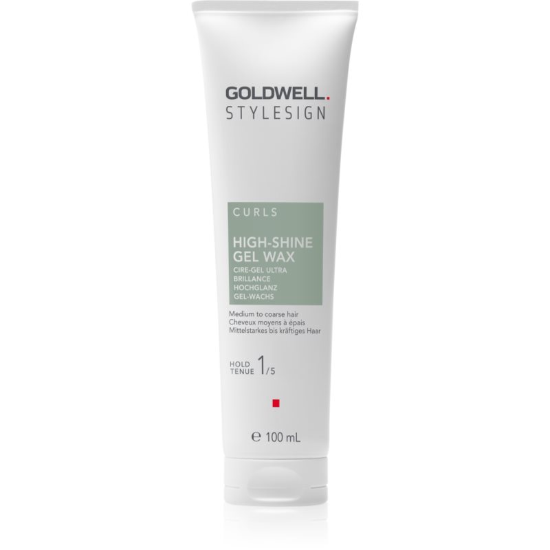 Goldwell Goldwell StyleSign High-shine Gel Wax гел восък за чуплива и къдрава коса - Унисекс парфюм 100мл - Сравни цени от 1 магазин с безплатна доставка