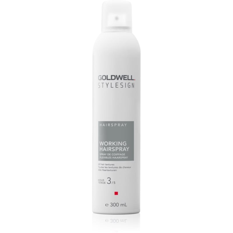 Goldwell StyleSign Working Hairspray лак за коса за фиксиране и оформяне