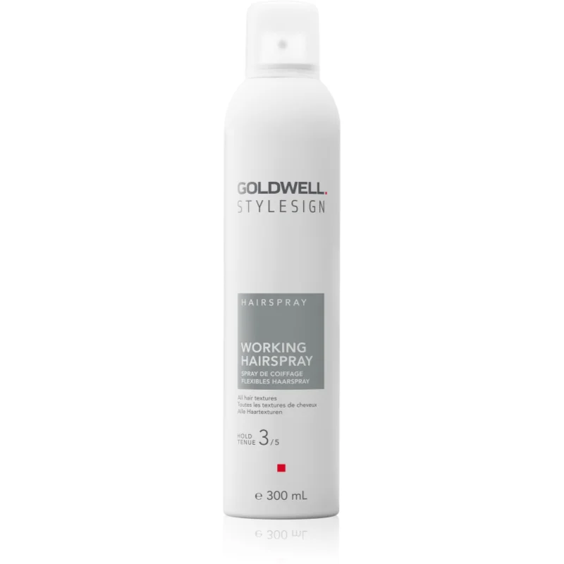 Goldwell StyleSign Working Hairspray лак за коса за фиксиране и оформяне - Грижа за коса - Сравни цени от 1 магазин с безплатна доставка